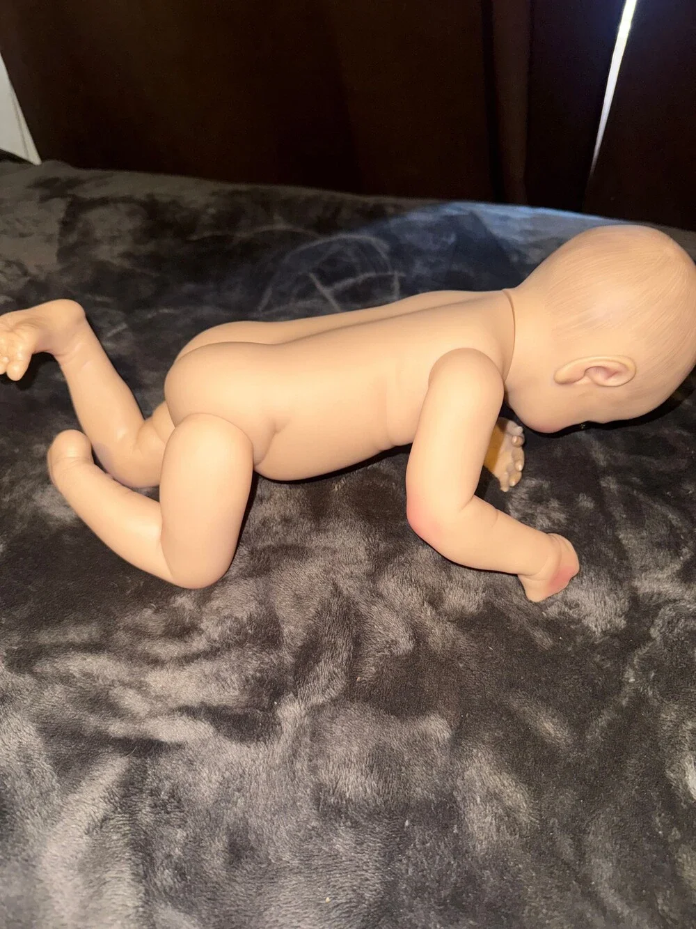 Realistic Baby Doll 18 Inch Vinyl Limbs Soft Body Sleeping Doll